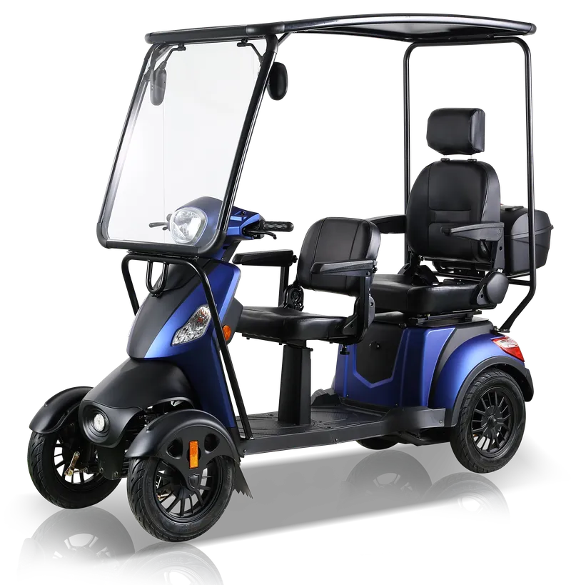 Scooters de movilidad de 2 plazas