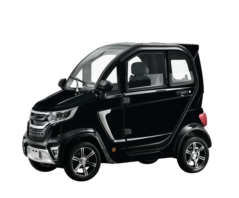Scooters de movilidad con cabina