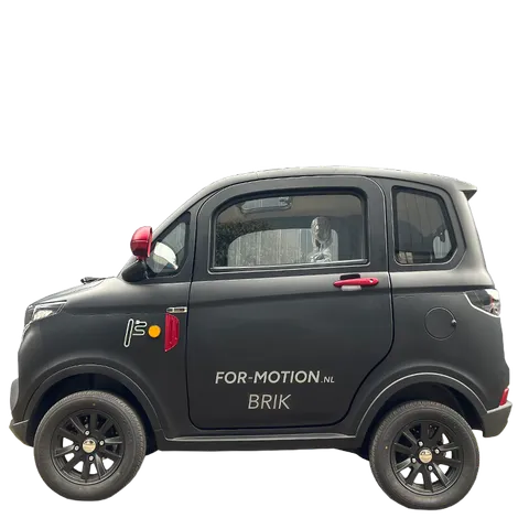 For Motion Brik, un scooter de movilidad con cabina cerrada