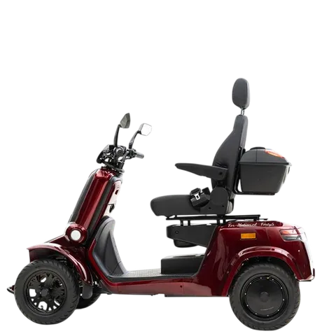 For Motion Forty-5, un scooter de movilidad de cuatro ruedas